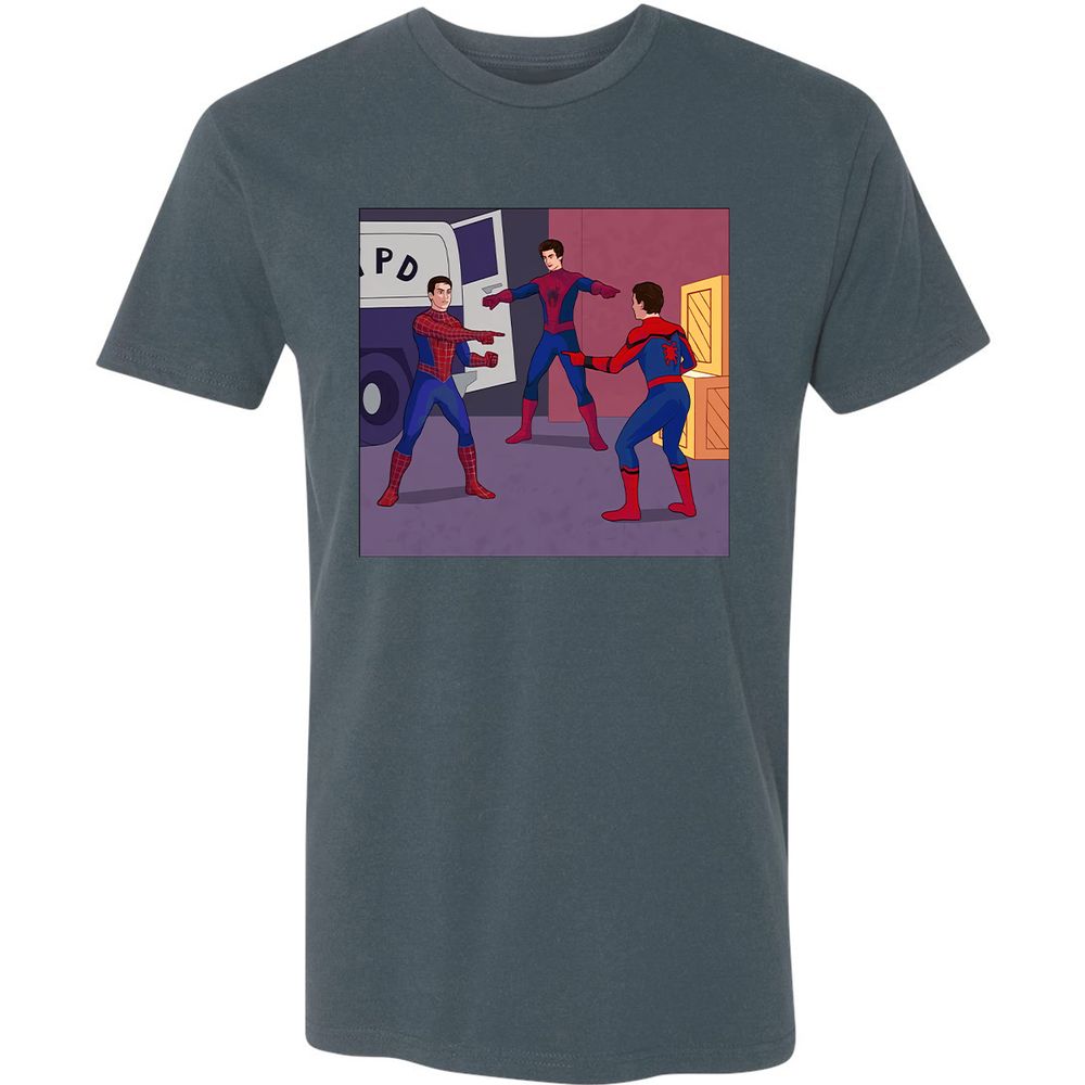 Premium Unisex T-Shirt - 81P4XA3Z - Indigo - 15