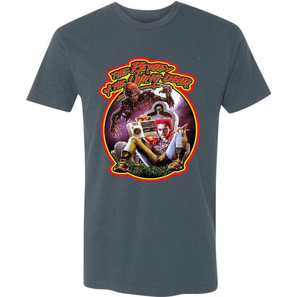 Premium Unisex T-Shirt - QMP4NPNR - Indigo - 15