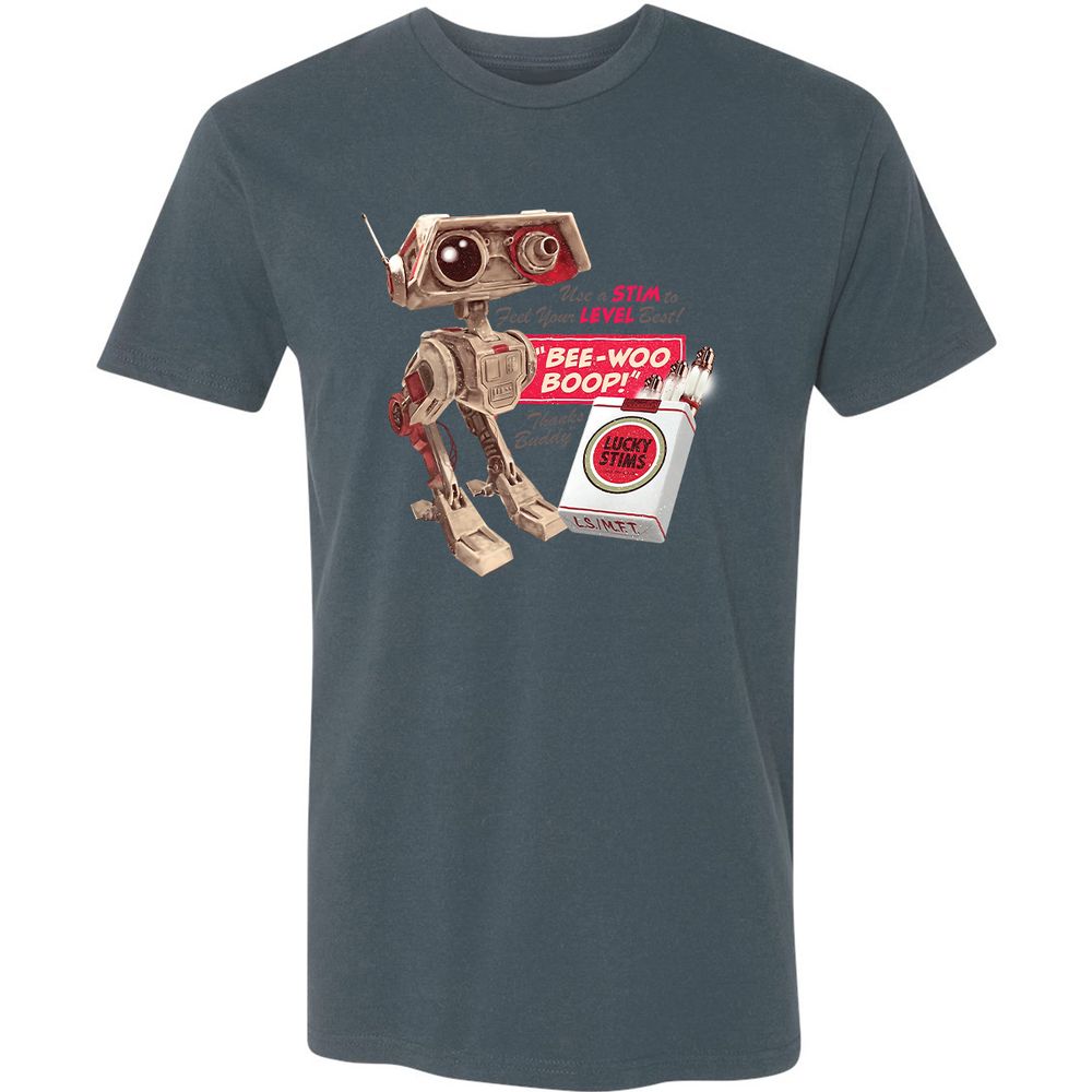 Premium Unisex T-Shirt - AJDZ4DMQ - Indigo - 15