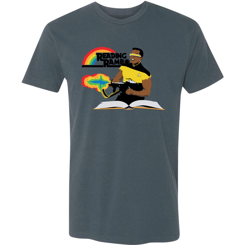 Premium Unisex T-Shirt - 17LNAY76 - Indigo - 15