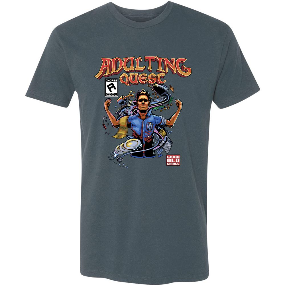 Premium Unisex T-Shirt - 6T64JC9J - Indigo - 15