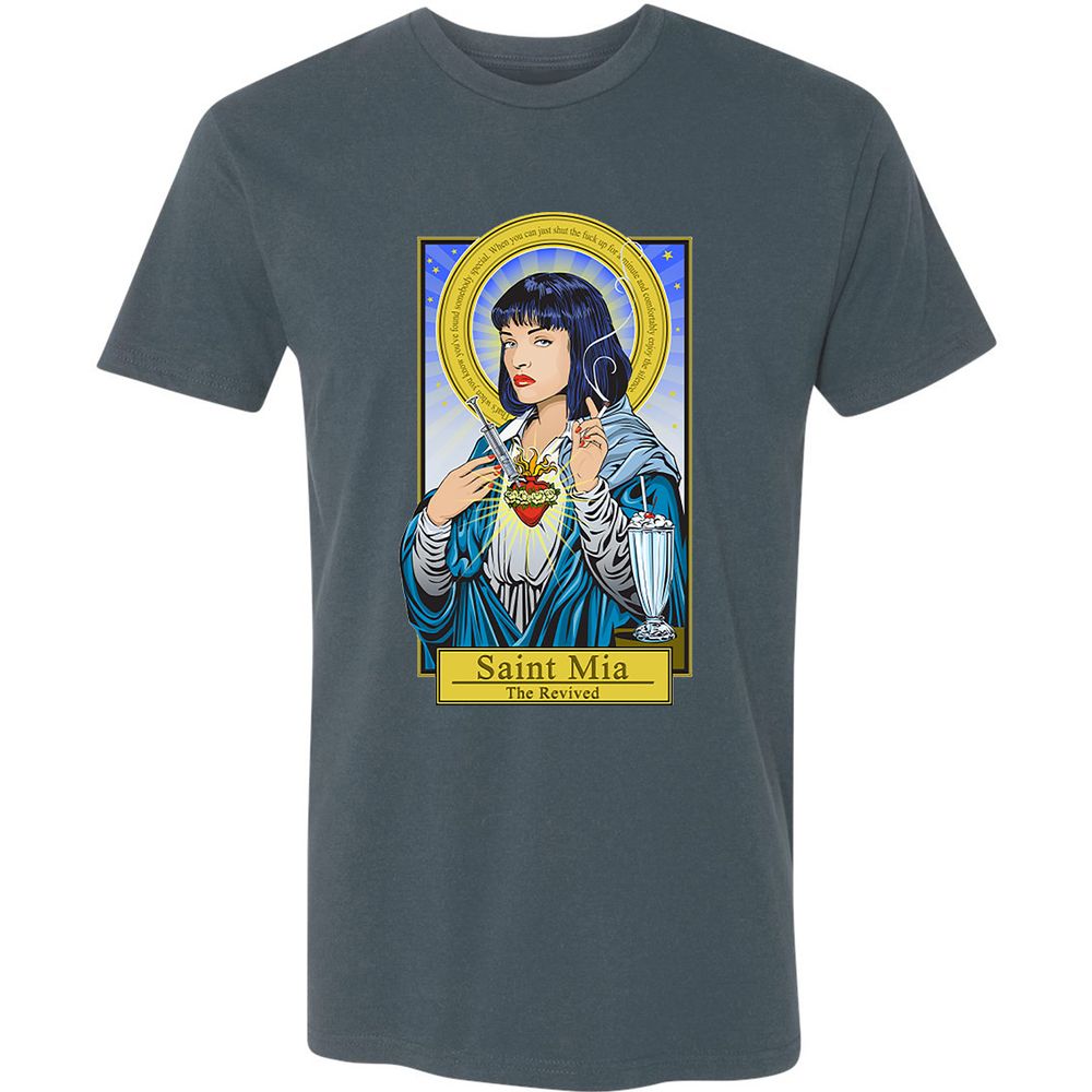 Premium Unisex T-Shirt - RUMNA46D - Indigo - 15