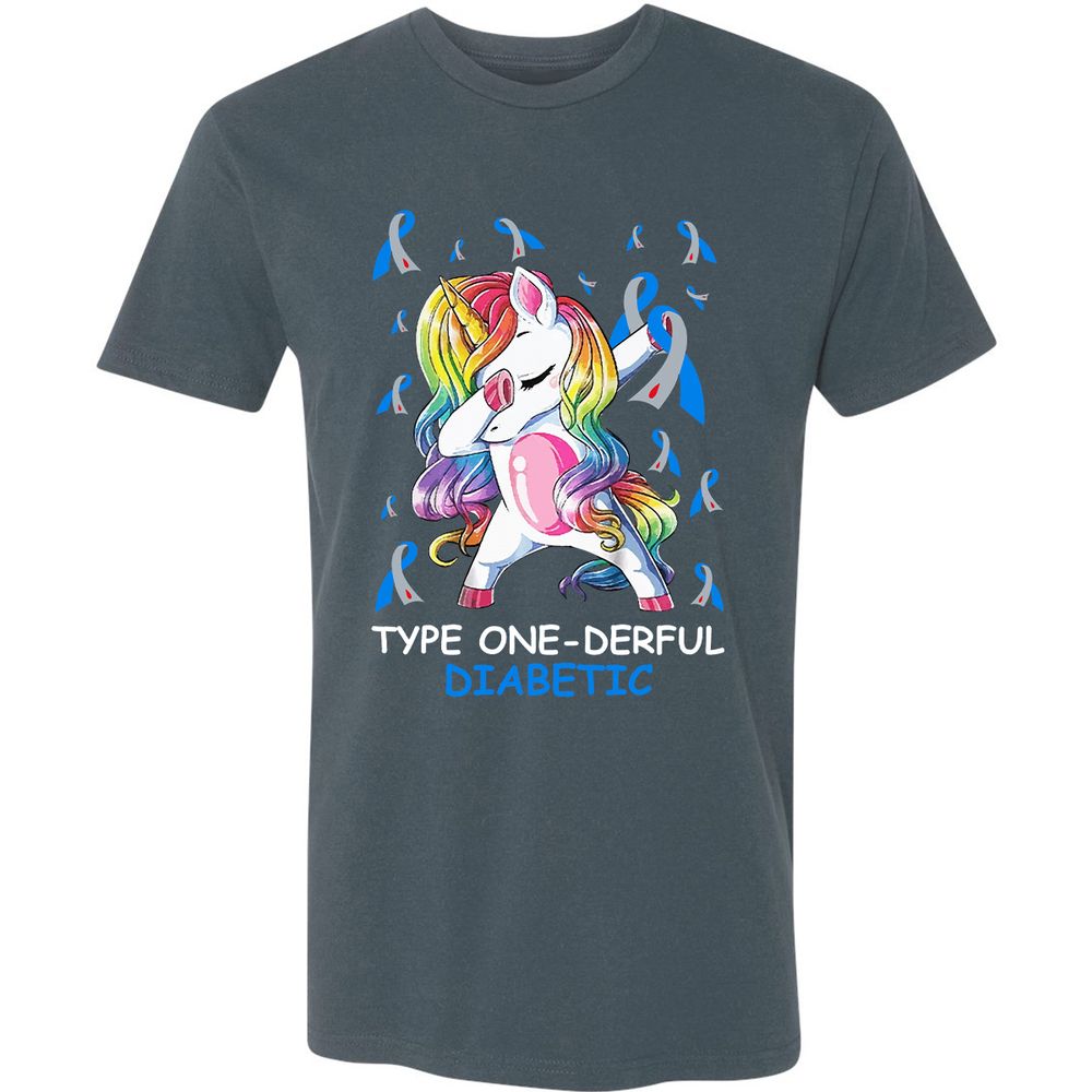 Premium Unisex T-Shirt - UALCWTHF - Indigo - 15