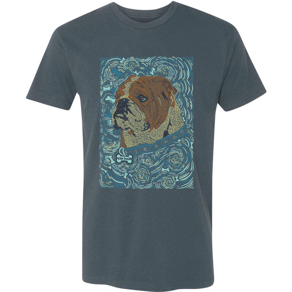 Premium Unisex T-Shirt - SC2CPQB5 - Indigo - 15