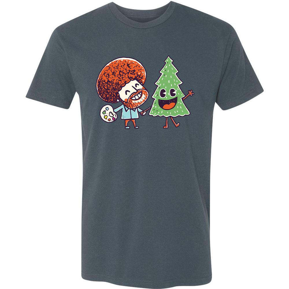 Premium Unisex T-Shirt - NFJ1SPBJ - Indigo - 15