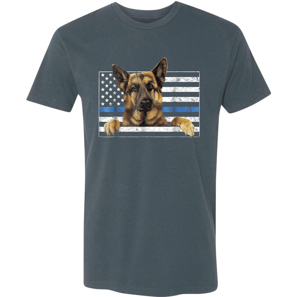 Premium Unisex T-Shirt - LHVFHYW1 - Indigo - 15