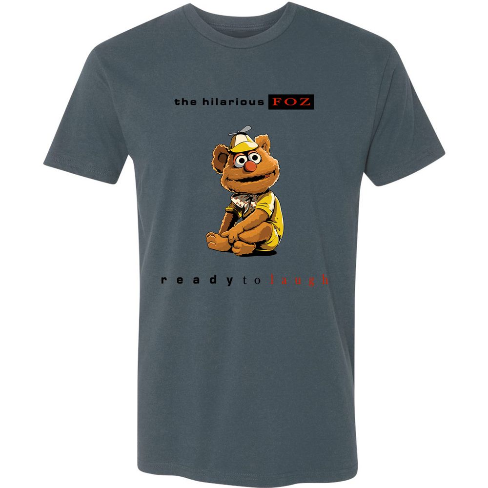 Premium Unisex T-Shirt - 8H1MZXY4 - Indigo - 15
