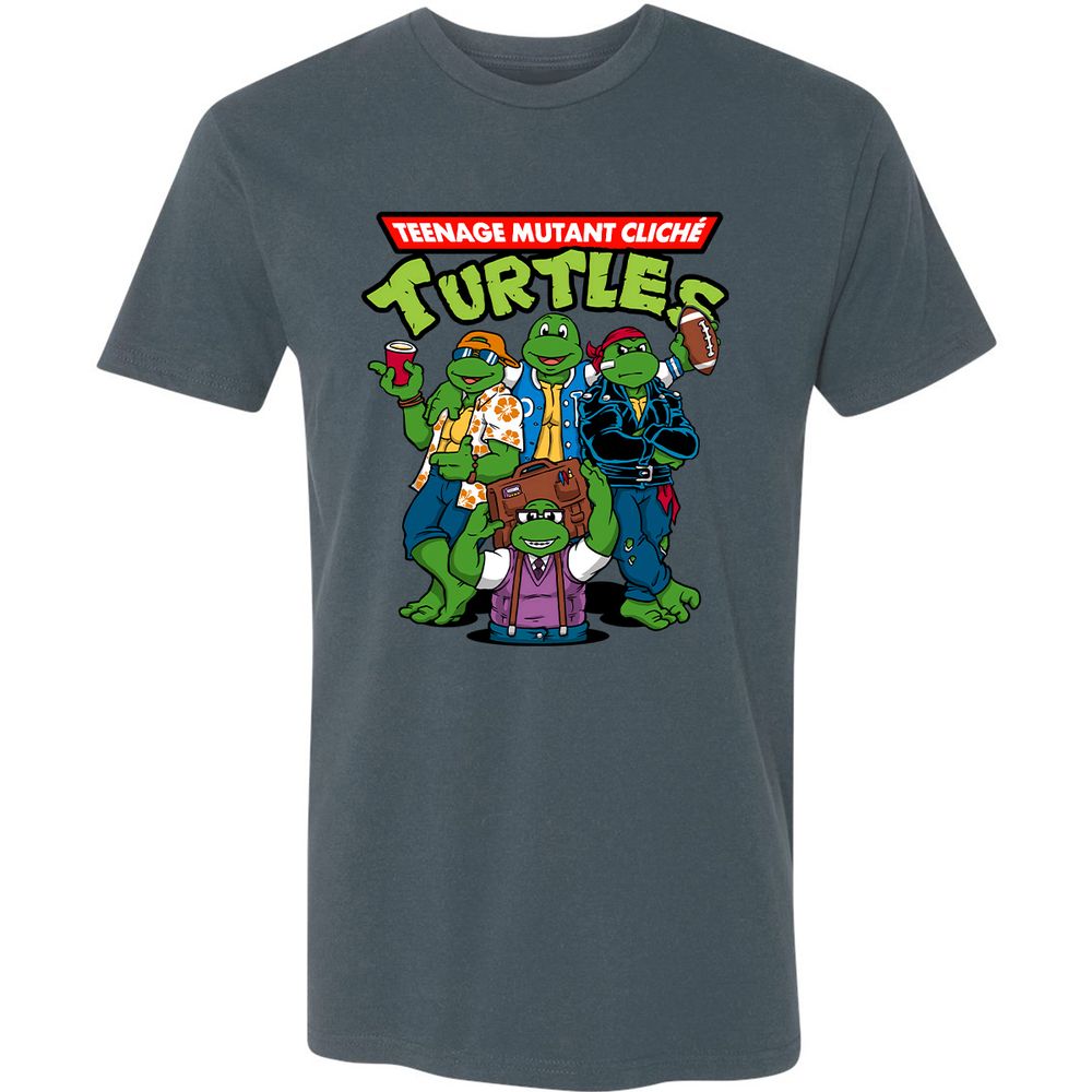 Premium Unisex T-Shirt - J1JKV86R - Indigo - 15