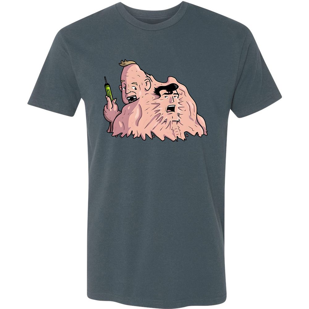 Premium Unisex T-Shirt - RTUTS4T1 - Indigo - 15