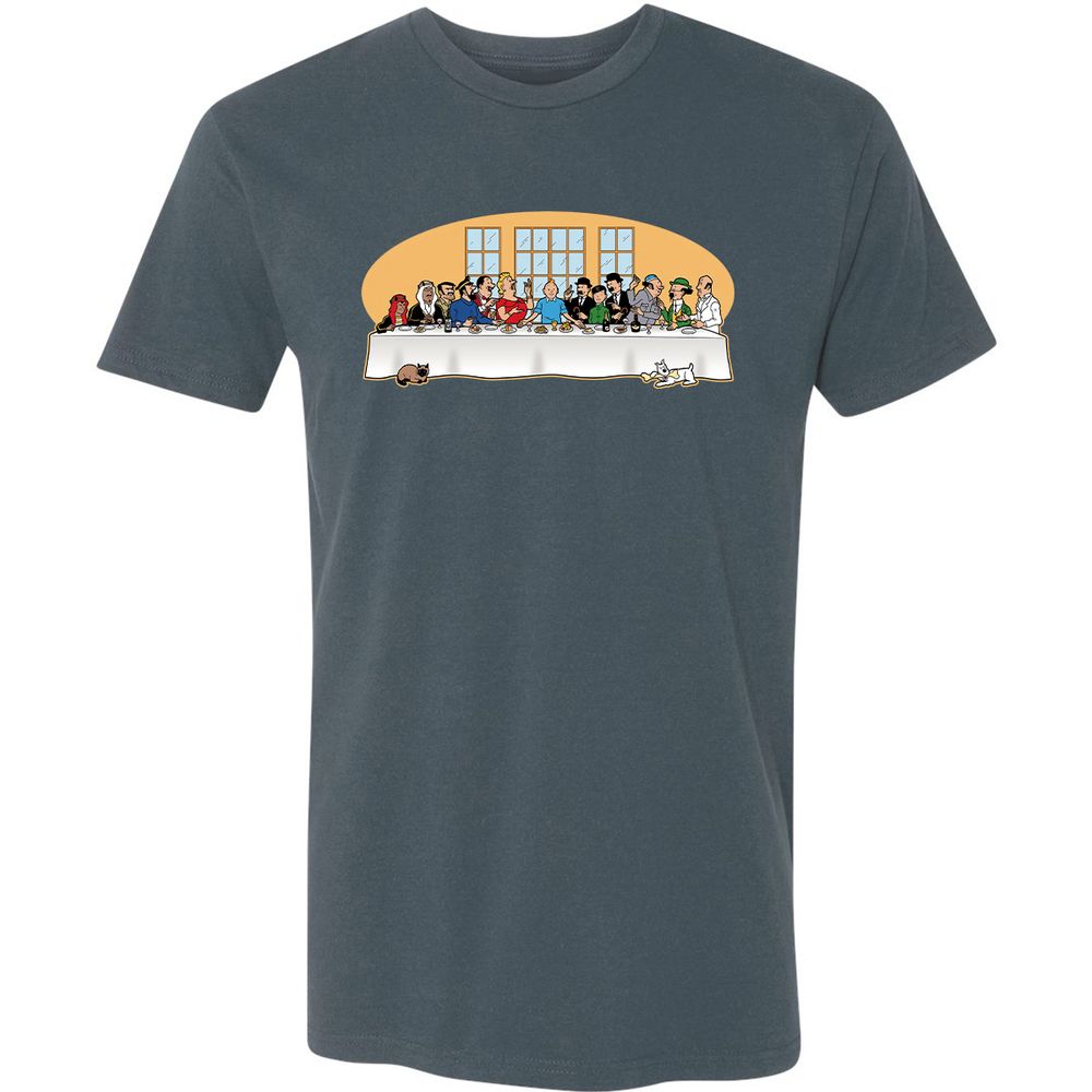 Premium Unisex T-Shirt - BDY6TQZG - Indigo - 15