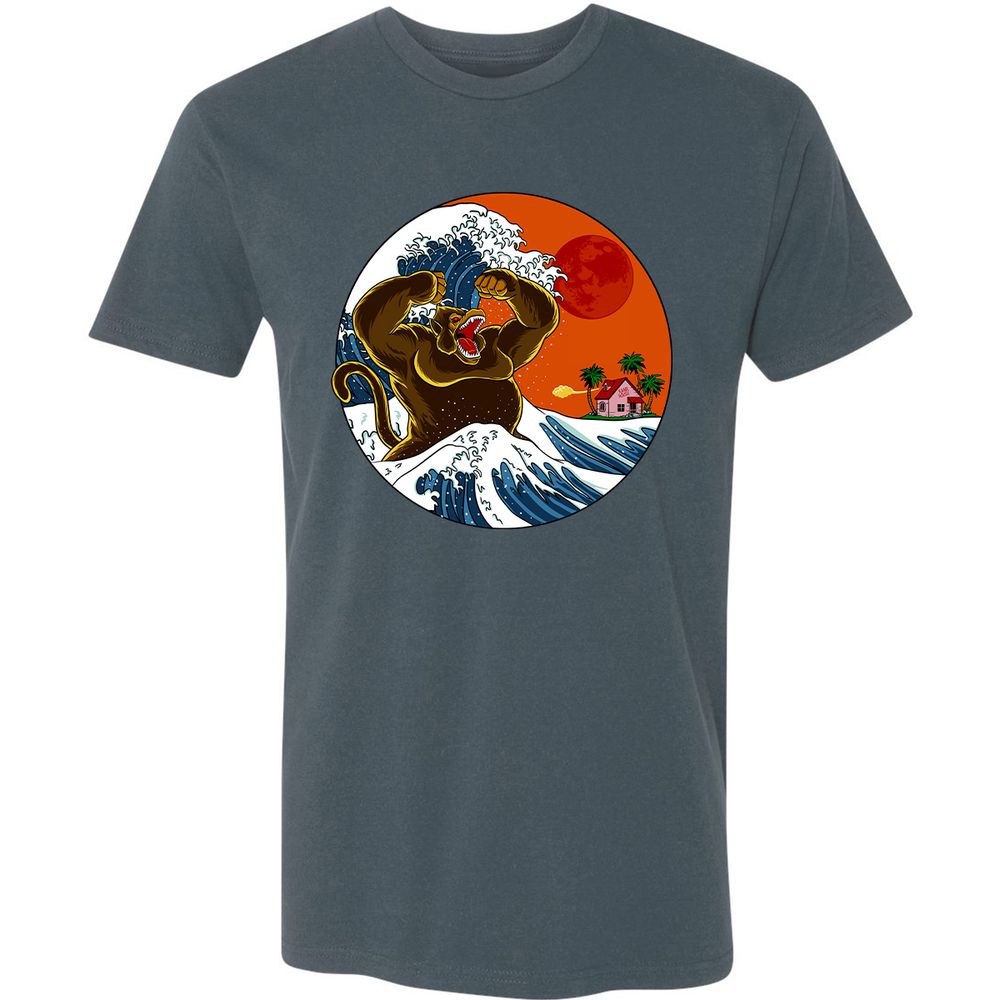Premium Unisex T-Shirt - 5USNFNAG - Indigo - 15