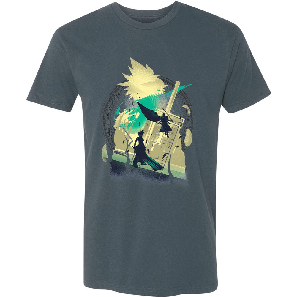 Premium Unisex T-Shirt - U3YX6SV2 - Indigo - 15