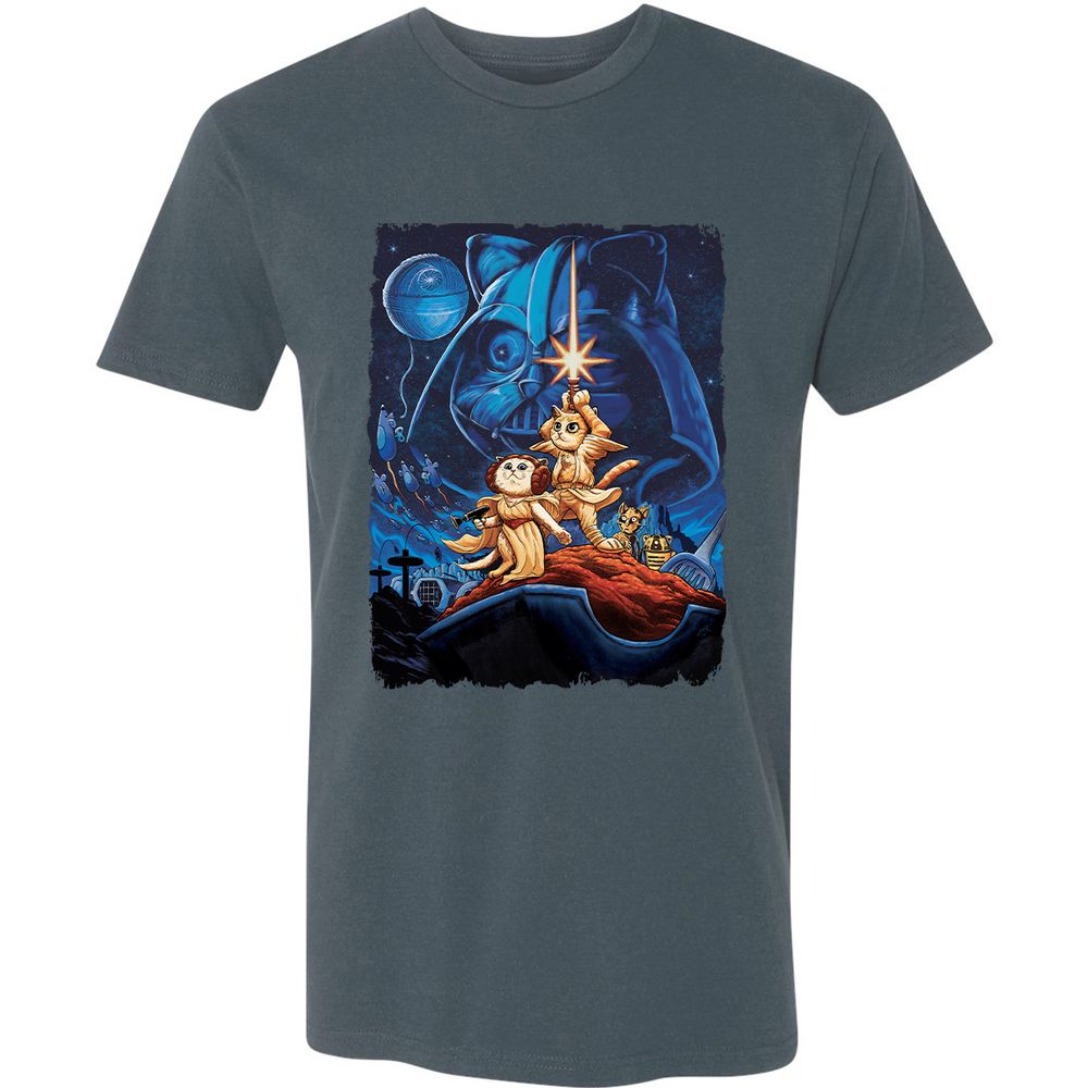 Premium Unisex T-Shirt - 3J72BL3E - Indigo - 15