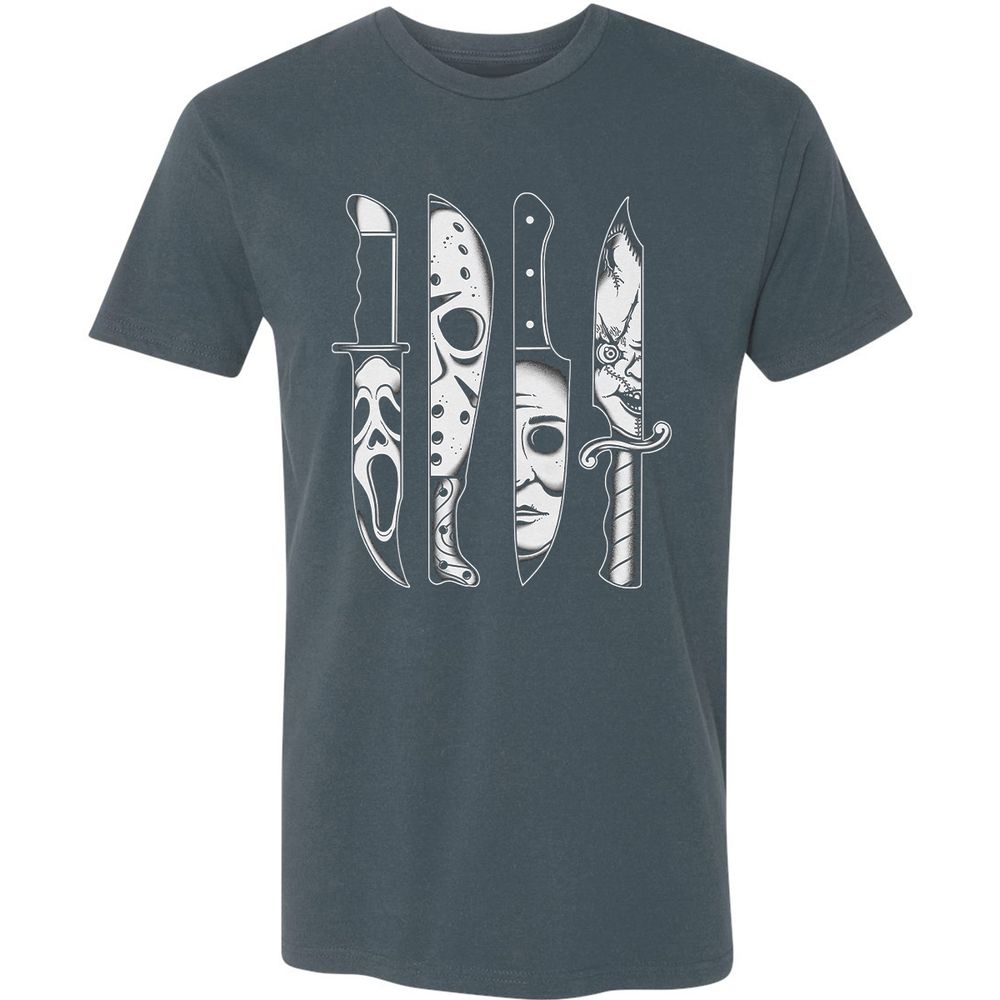 Premium Unisex T-Shirt - ED45BUPM - Indigo - 15