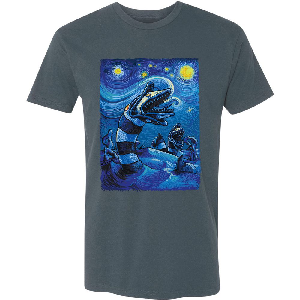 Premium Unisex T-Shirt - 96VJS72M - Indigo - 15