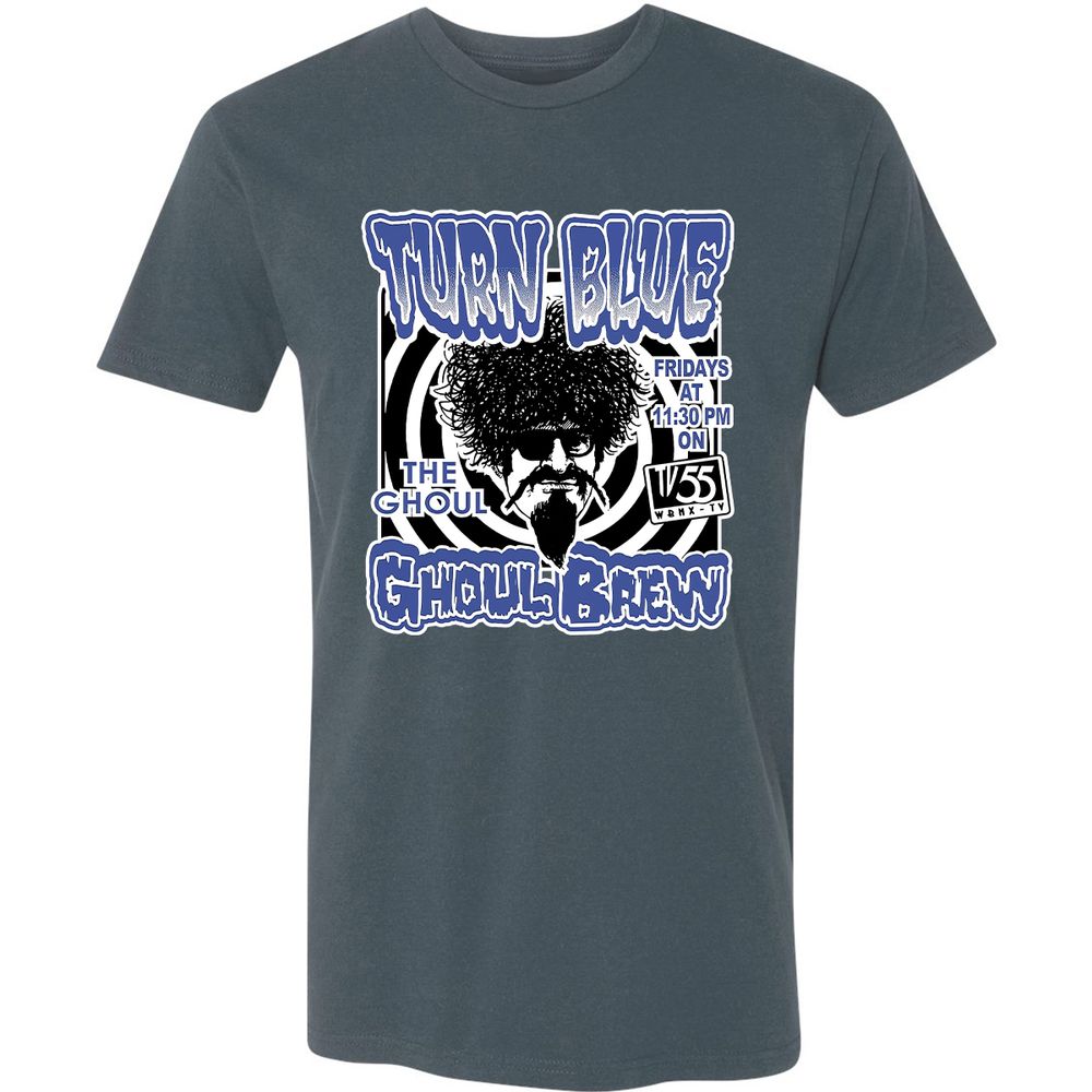 Premium Unisex T-Shirt - DYL87TPL - Indigo - 15