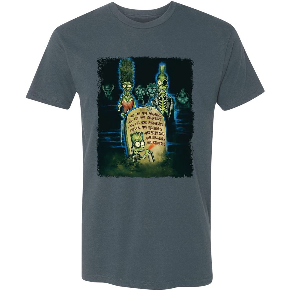 Premium Unisex T-Shirt - 7XZD8CR8 - Indigo - 15