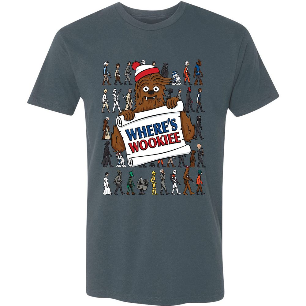 Premium Unisex T-Shirt - 5S86SCMX - Indigo - 15