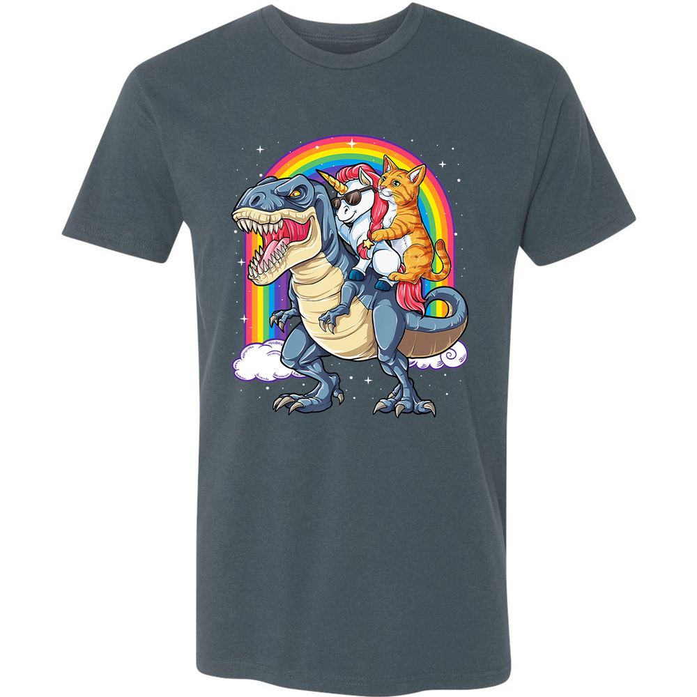 Premium Unisex T-Shirt - PZNWAQ27 - Indigo - 15