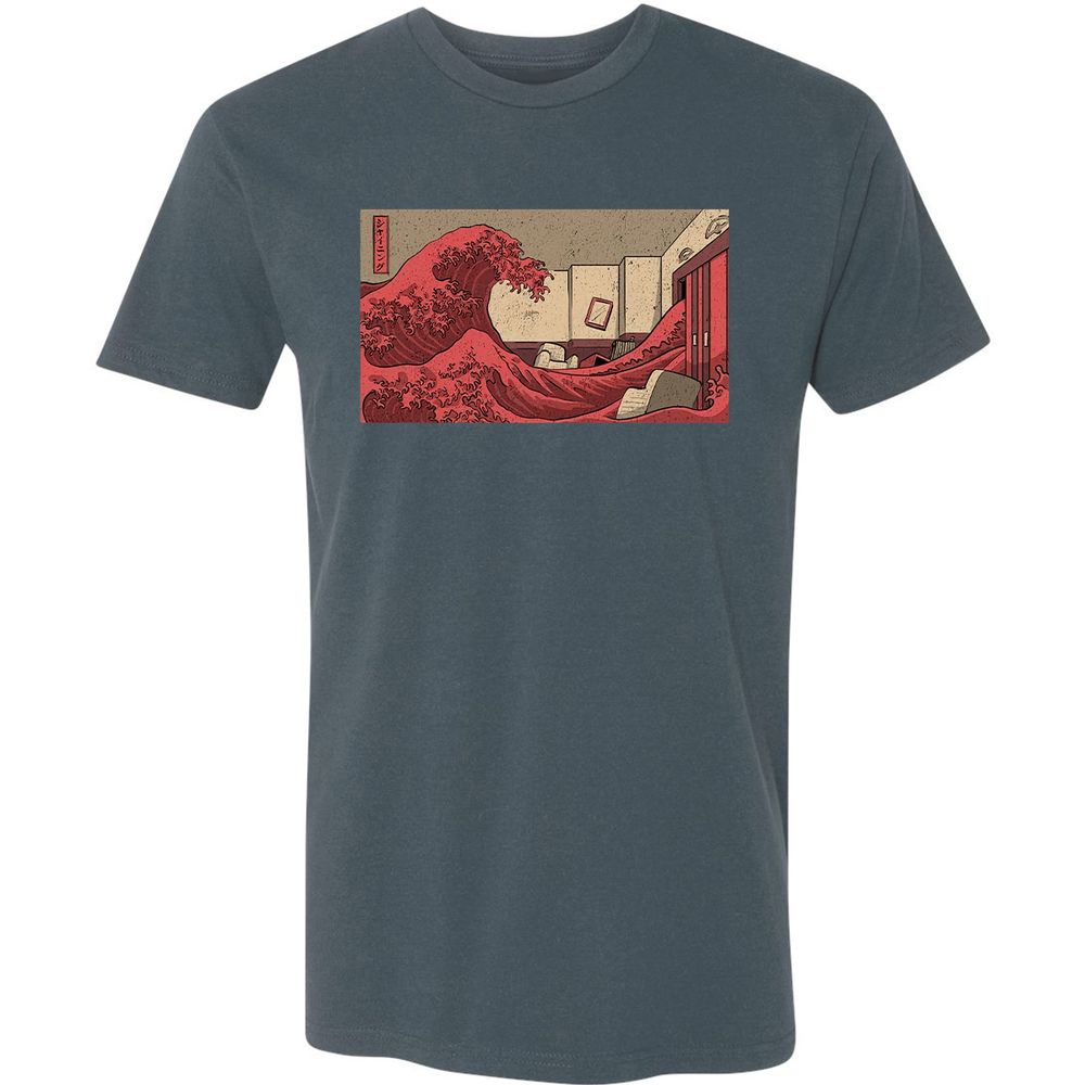 Premium Unisex T-Shirt - PMGR53Y5 - Indigo - 15