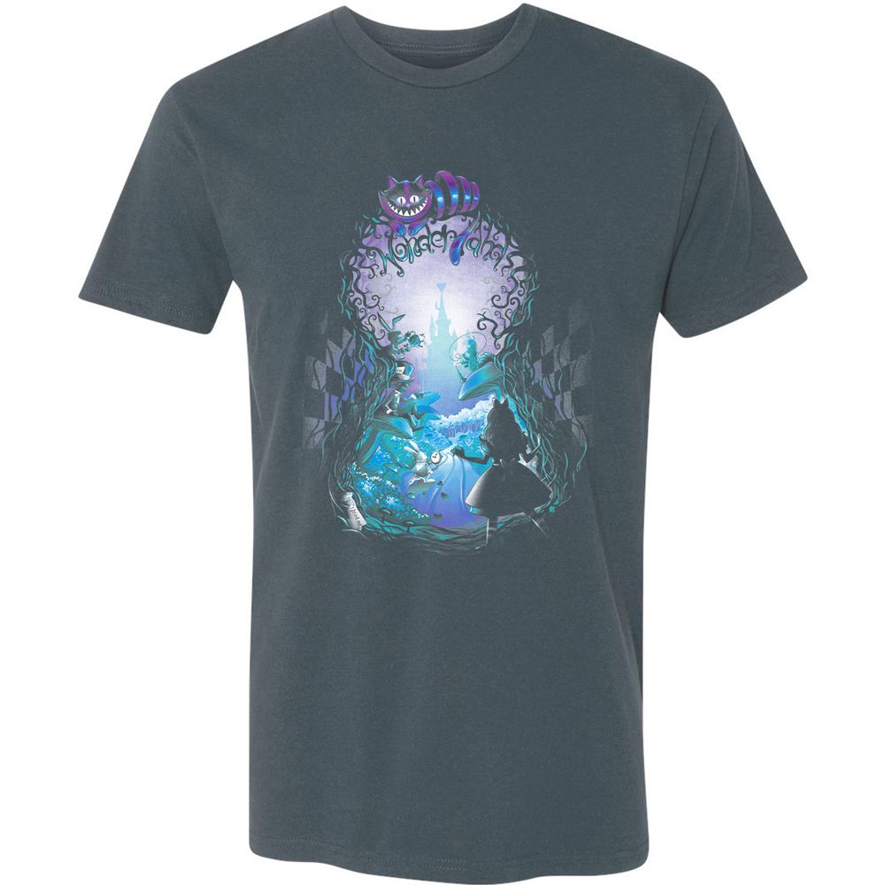 Premium Unisex T-Shirt - 9HJW2K9E - Indigo - 15