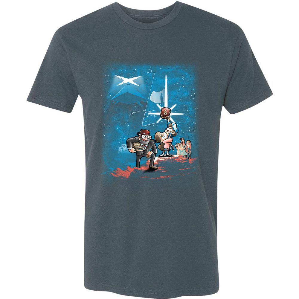 Premium Unisex T-Shirt - 5PRTVUDJ - Indigo - 15