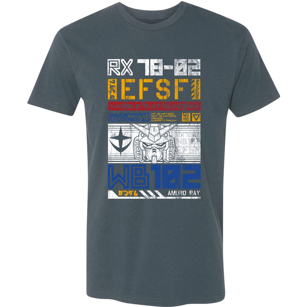Premium Unisex T-Shirt - PXKN7BD7 - Indigo - 15