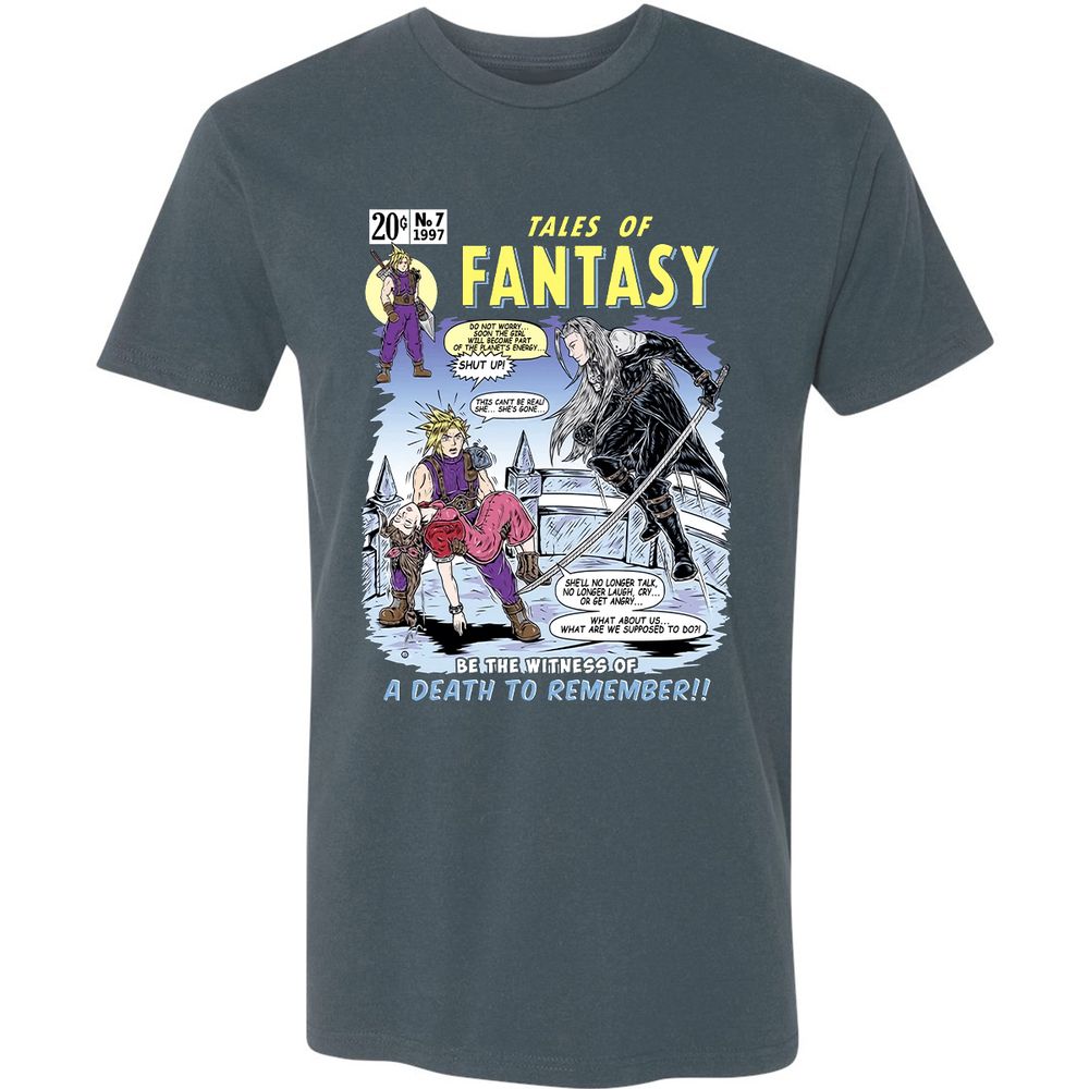 Premium Unisex T-Shirt - HGZQVSWV - Indigo - 15