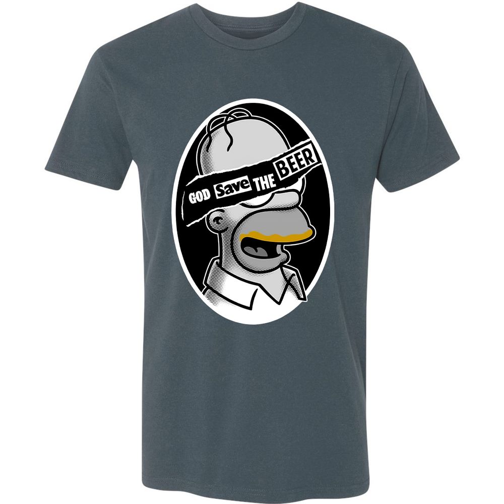 Premium Unisex T-Shirt - 1ENHP7HQ - Indigo - 15