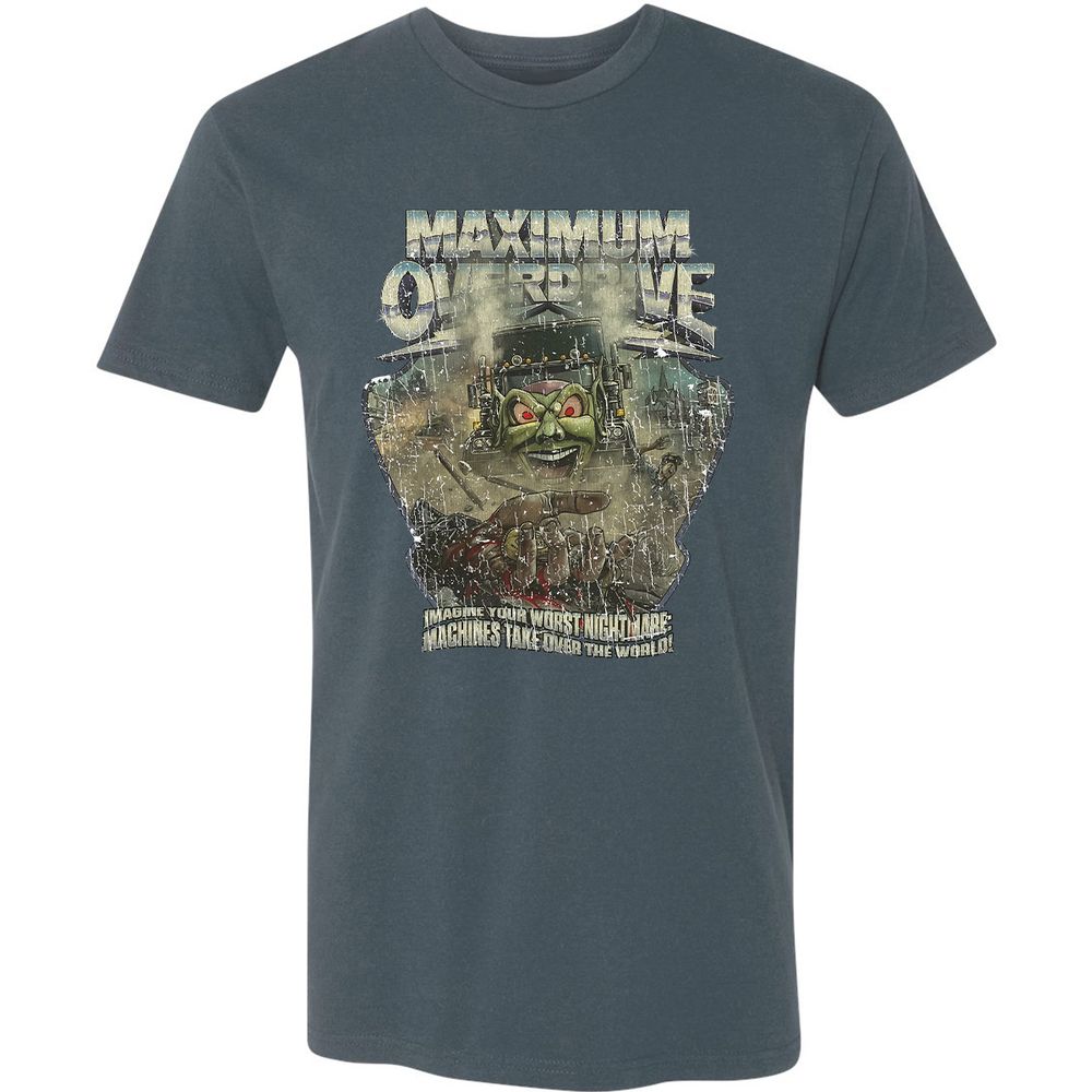 Premium Unisex T-Shirt - XMF3NPT1 - Indigo - 15