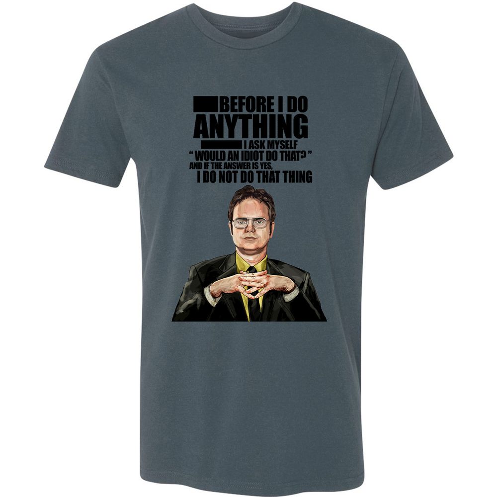 Premium Unisex T-Shirt - W2LE856H - Indigo - 15