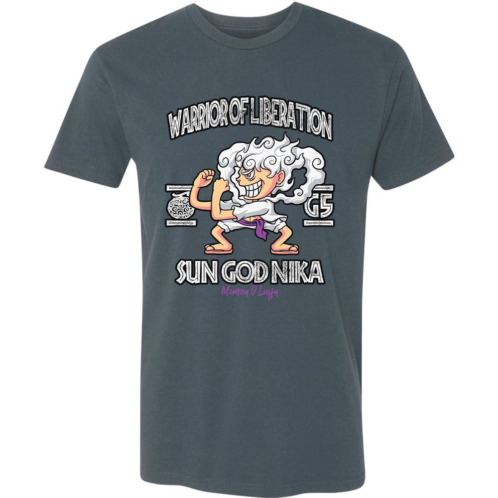 Premium Unisex T-Shirt - 3WSCT9GV - Indigo - 15