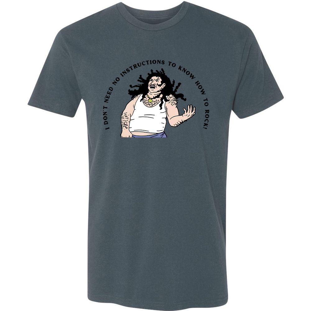 Premium Unisex T-Shirt - 13LDFP7Q - Indigo - 15
