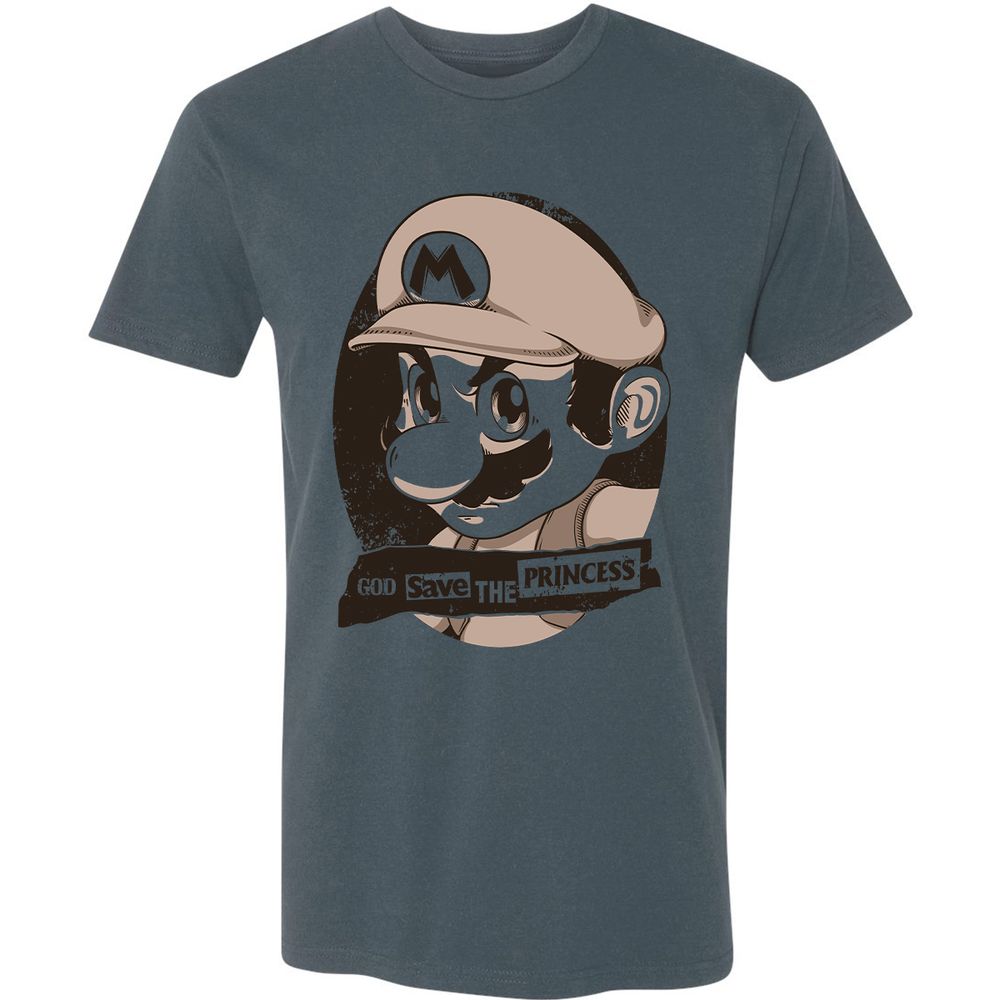 Premium Unisex T-Shirt - YWV5167L - Indigo - 15