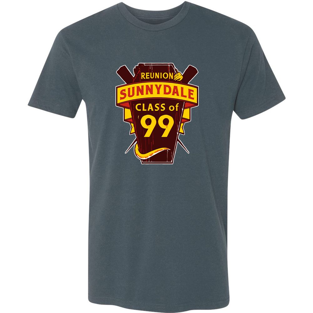 Premium Unisex T-Shirt - XQ3QRS42 - Indigo - 15