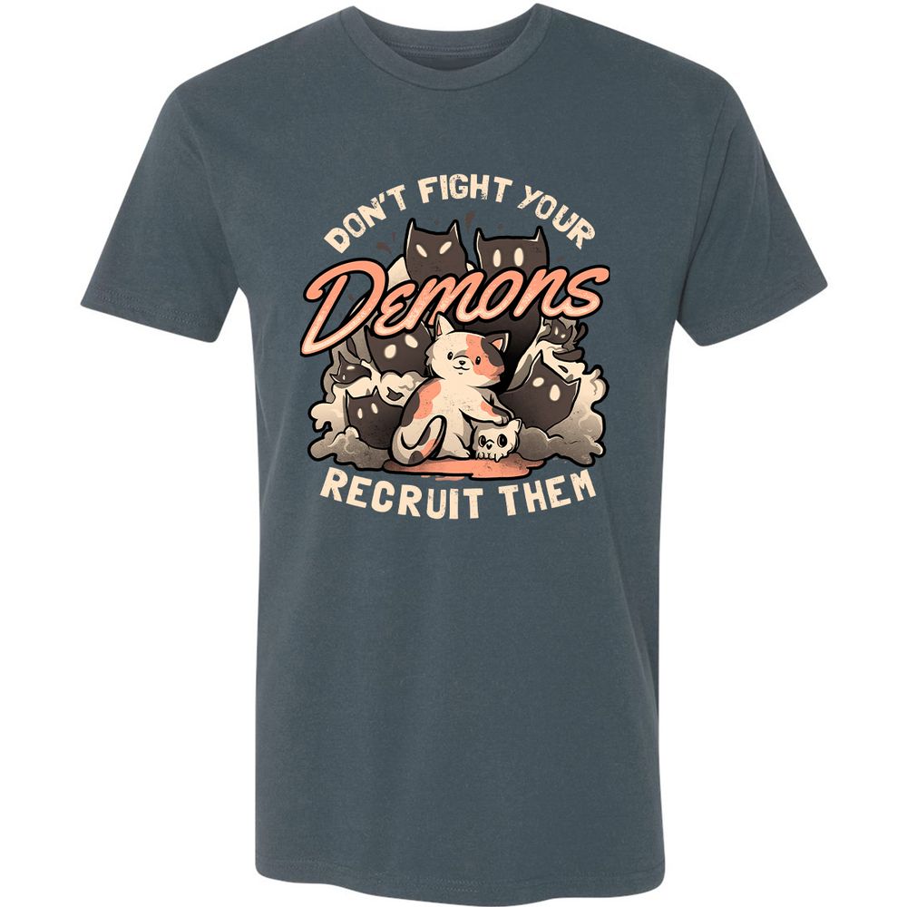 Premium Unisex T-Shirt - PP6S5BTR - Indigo - 15