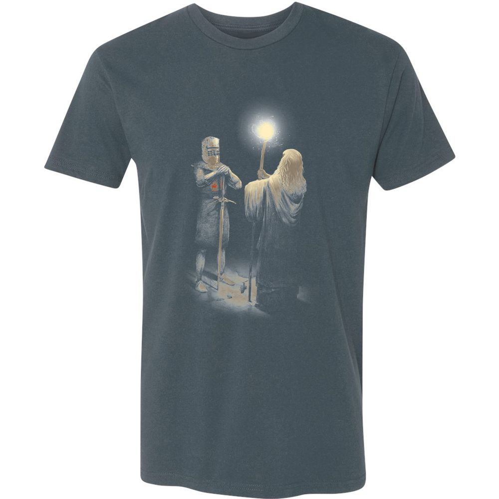 Premium Unisex T-Shirt - PPCUT6T3 - Indigo - 15