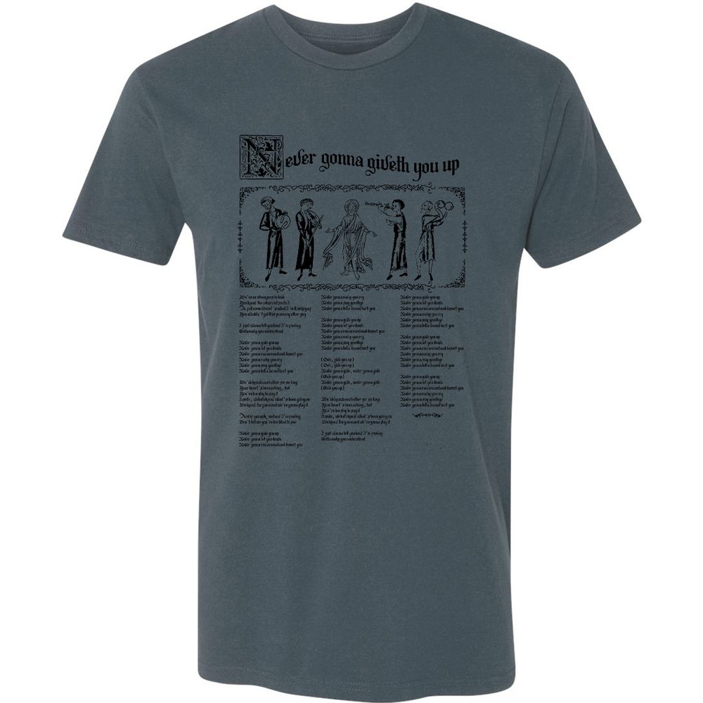 Premium Unisex T-Shirt - 7GN7EL7E - Indigo - 15