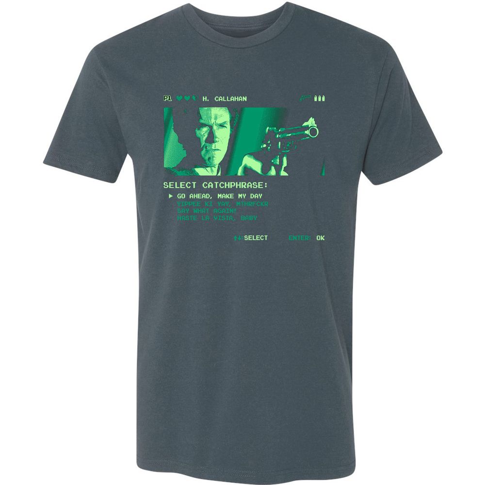 Premium Unisex T-Shirt - STRTF9YD - Indigo - 15