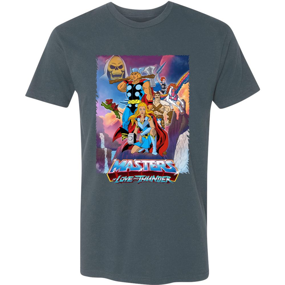 Premium Unisex T-Shirt - BAH5W3V5 - Indigo - 15