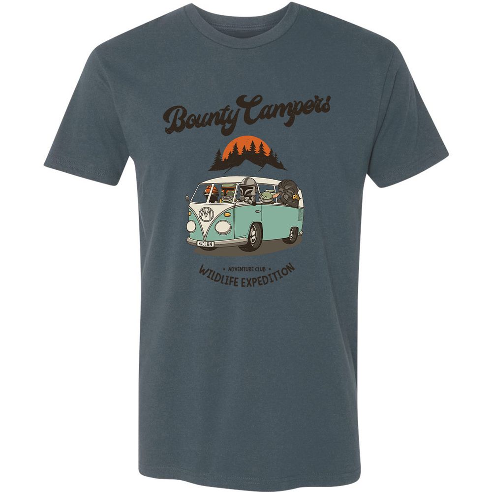 Premium Unisex T-Shirt - 4RMR3A5H - Indigo - 15