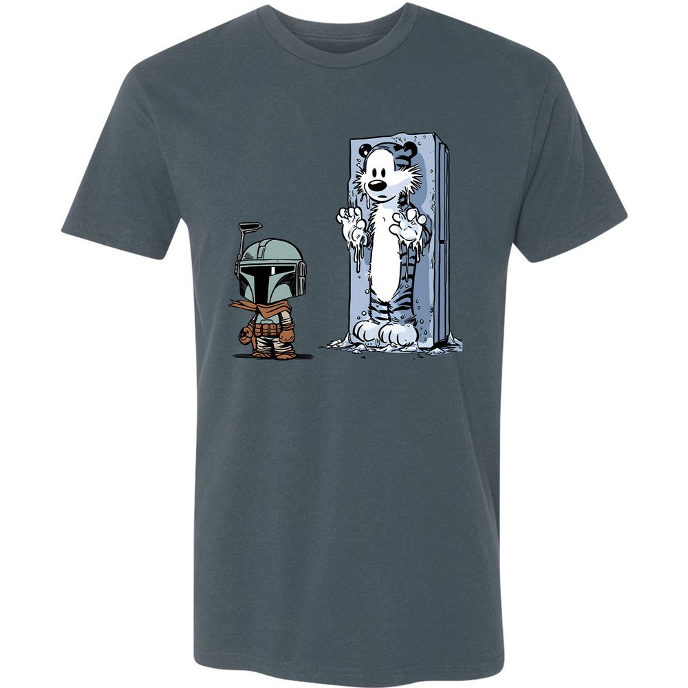 Premium Unisex T-Shirt - 3LWDB6V1 - Indigo - 15