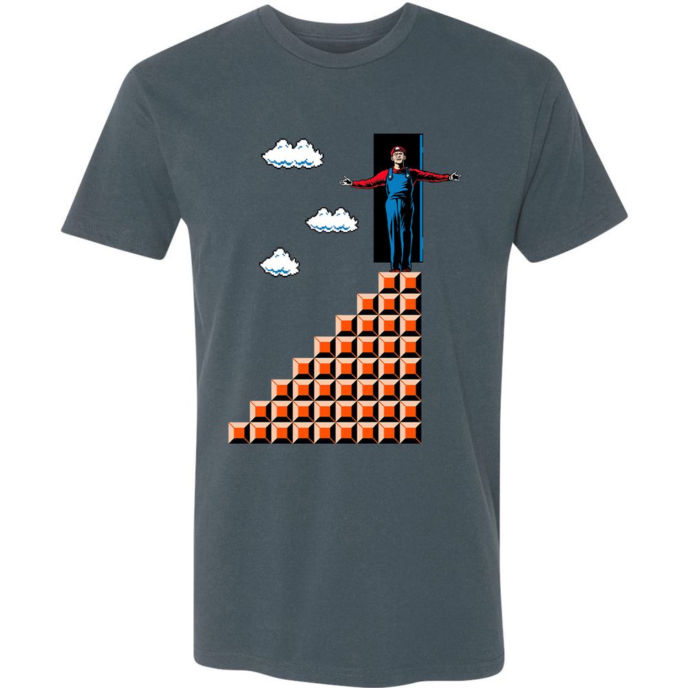 Premium Unisex T-Shirt - MHLJZVQZ - Indigo - 15