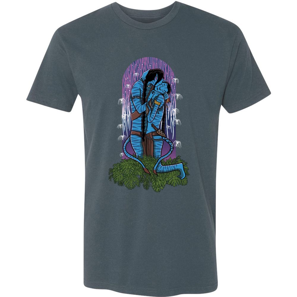 Premium Unisex T-Shirt - BA5V5F51 - Indigo - 15