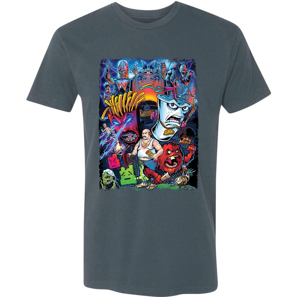 Premium Unisex T-Shirt - U59SNVGT - Indigo - 15
