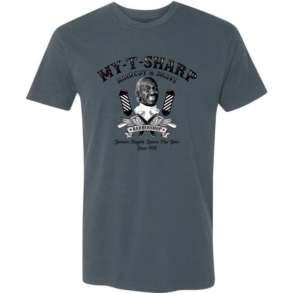 Premium Unisex T-Shirt - SHHHZFAR - Indigo - 15