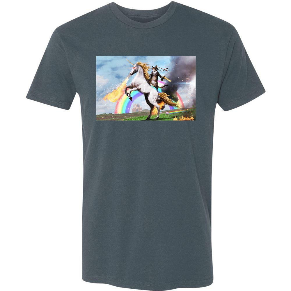 Premium Unisex T-Shirt - PDVG7C2A - Indigo - 15