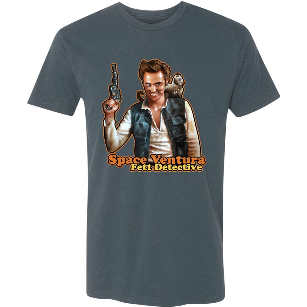 Premium Unisex T-Shirt - 4XT5UYJN - Indigo - 15