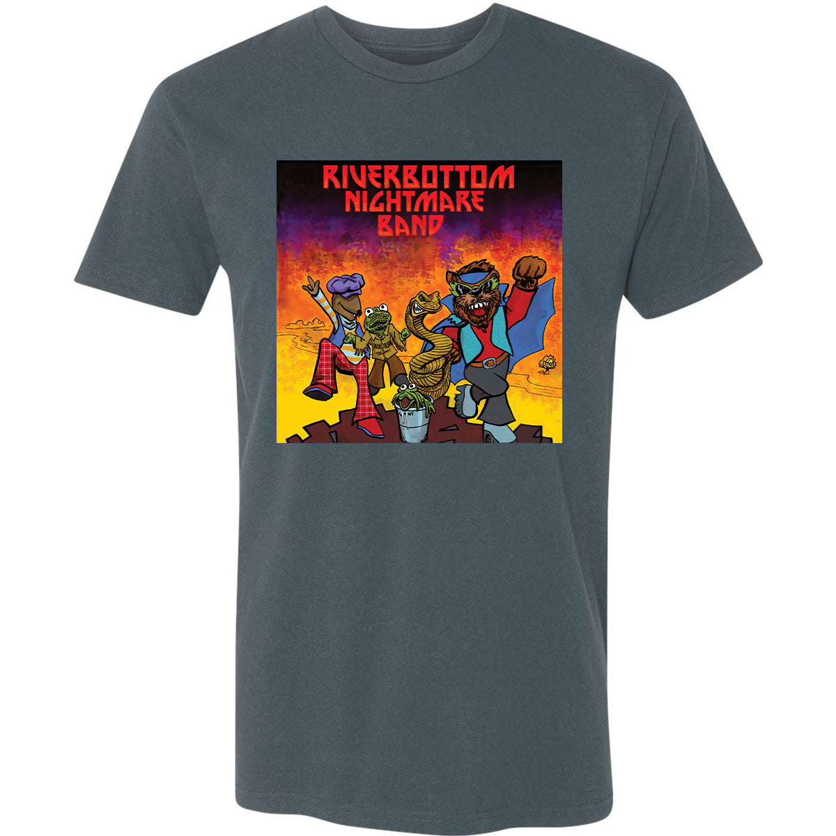 Premium Unisex T-Shirt - 5SXAQFKR - Indigo - 15