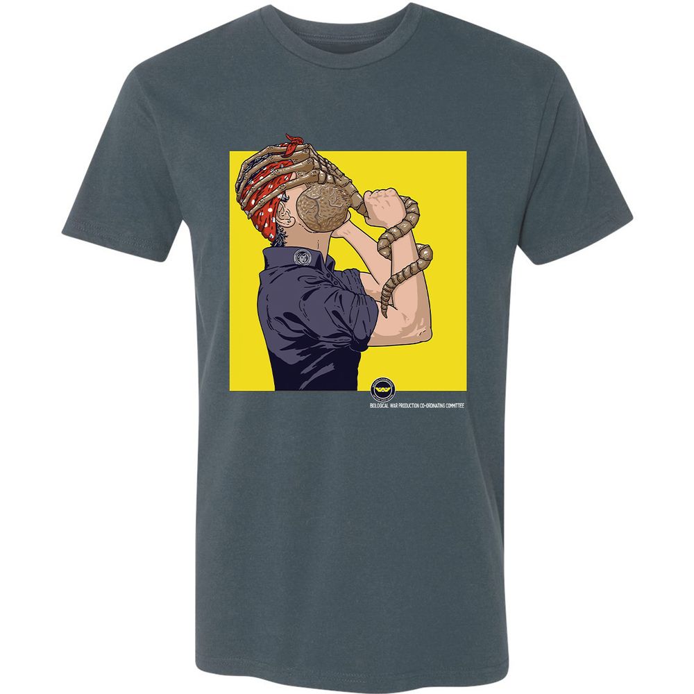 Premium Unisex T-Shirt - 5U7NEH21 - Indigo - 15